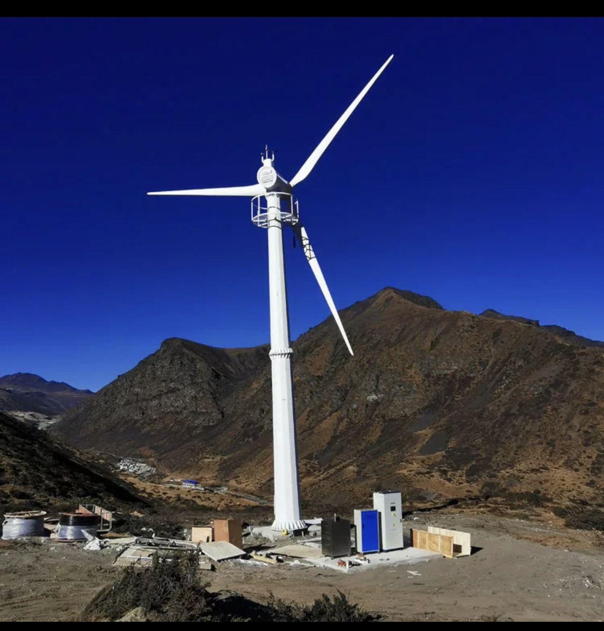 Turbina Eólica 50KW